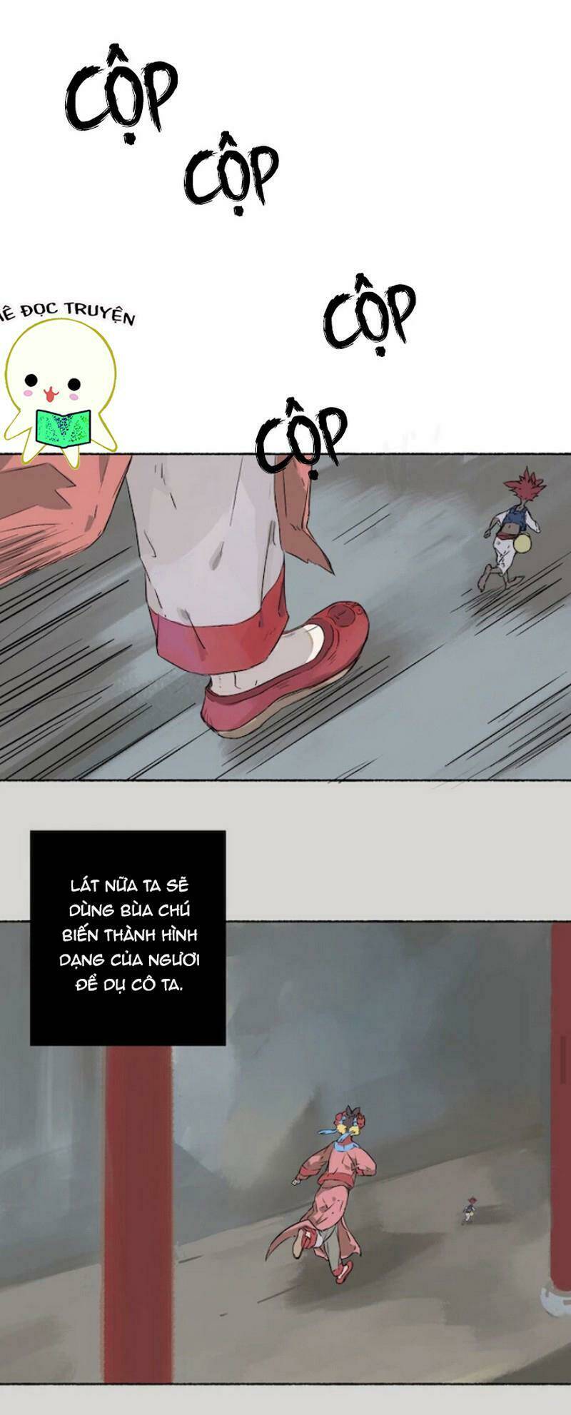 mặc đấu tuyến chapter 33 5