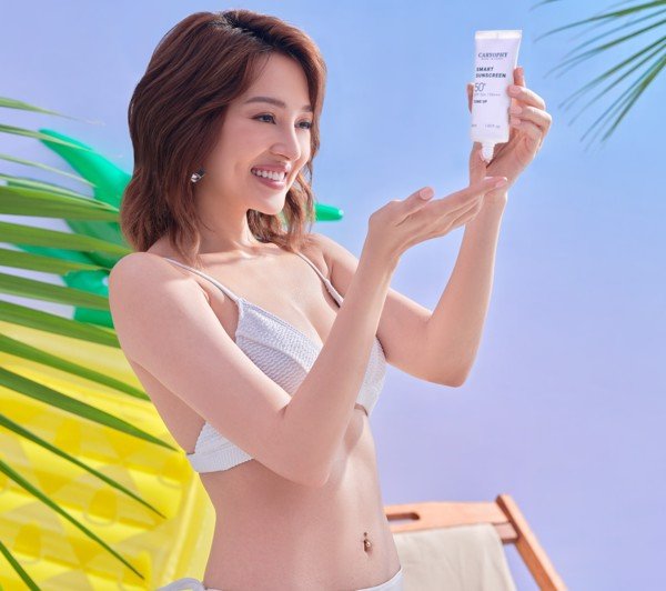 Kem chống nắng Caryophy Smart Sunscreen 5ml