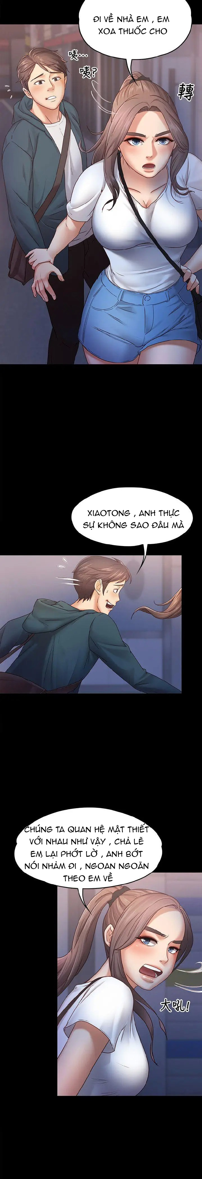 bạn gái message chapter 6 8