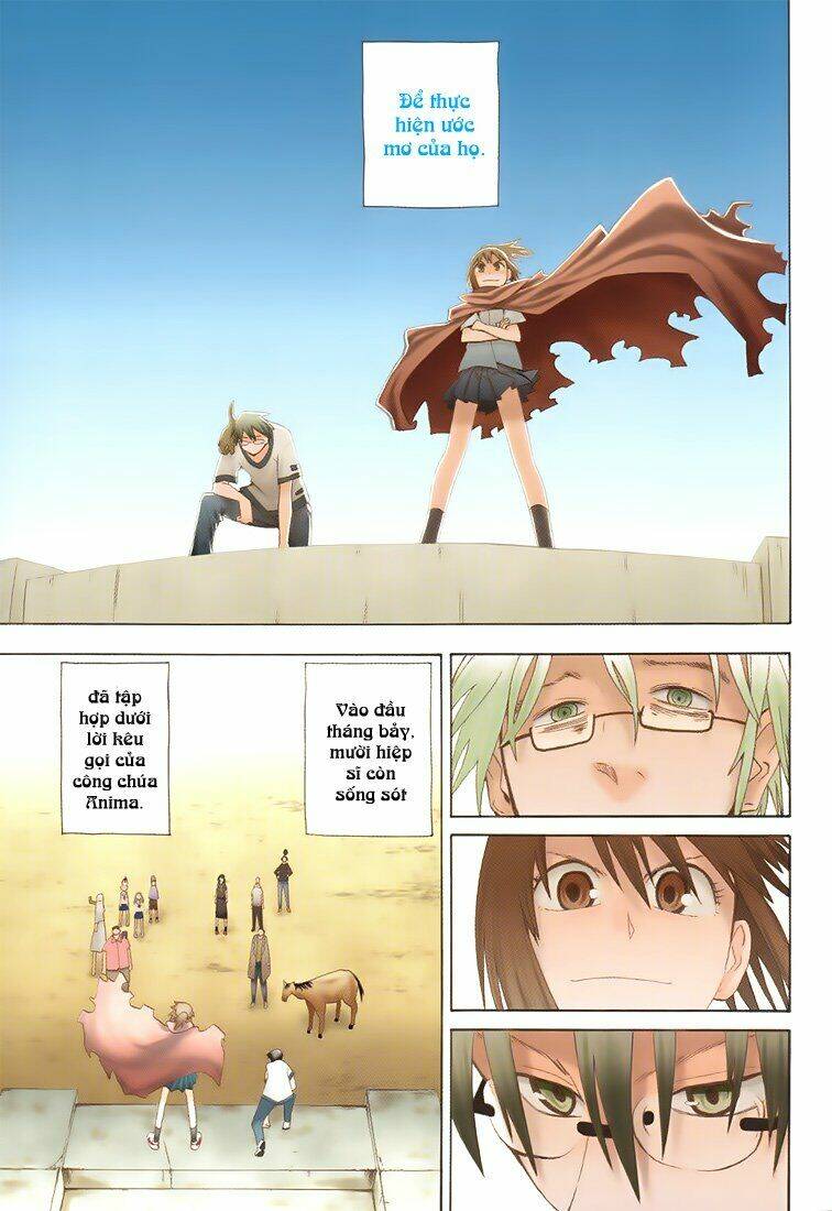 hoshi no samidare - lucifer and the biscuit hammer chapter 24 11