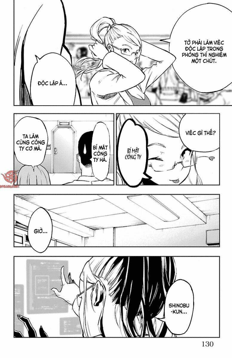 mahou shoujo of the end chapter 34 27