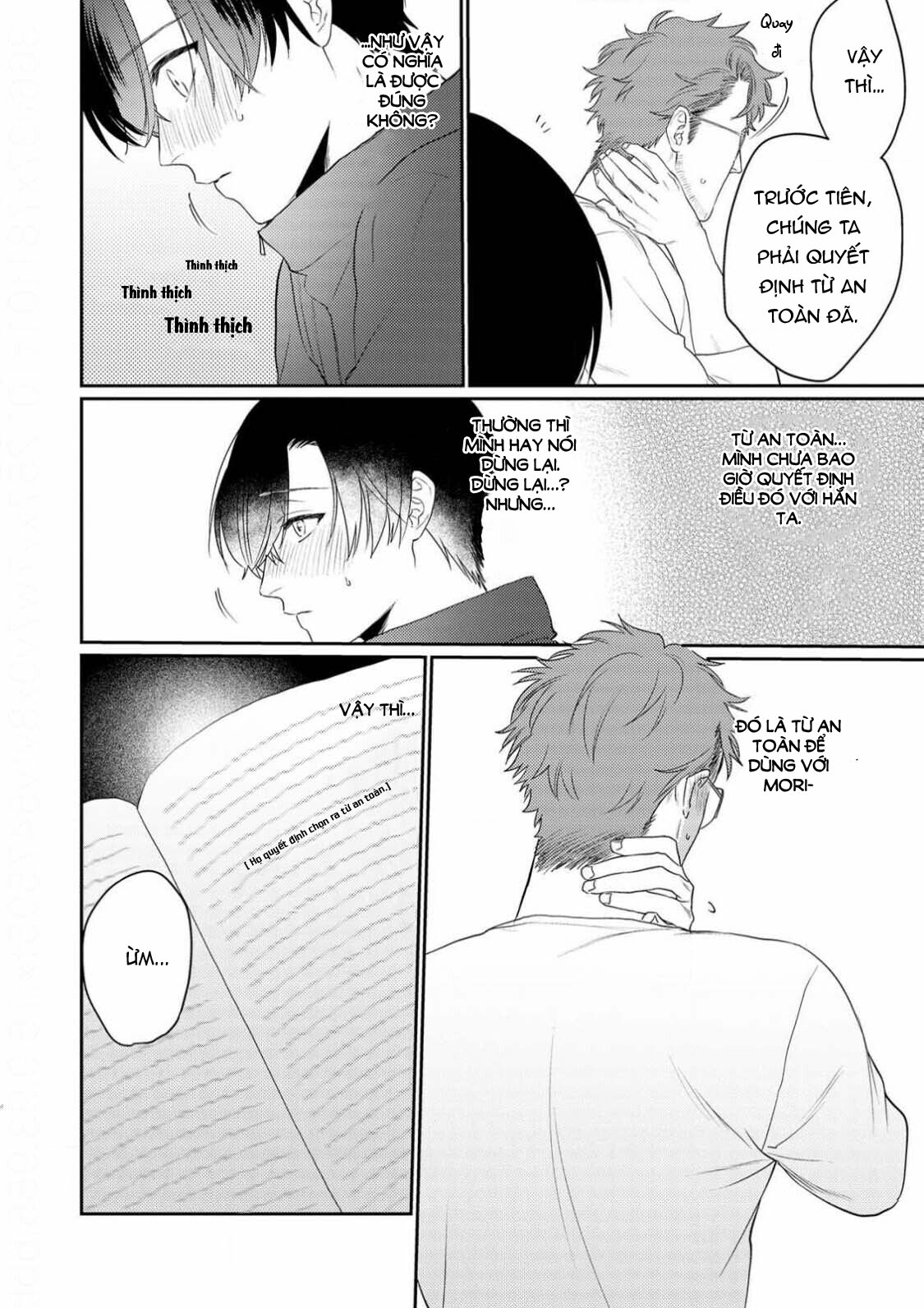 nụ hôn màu sắc chapter 4 19