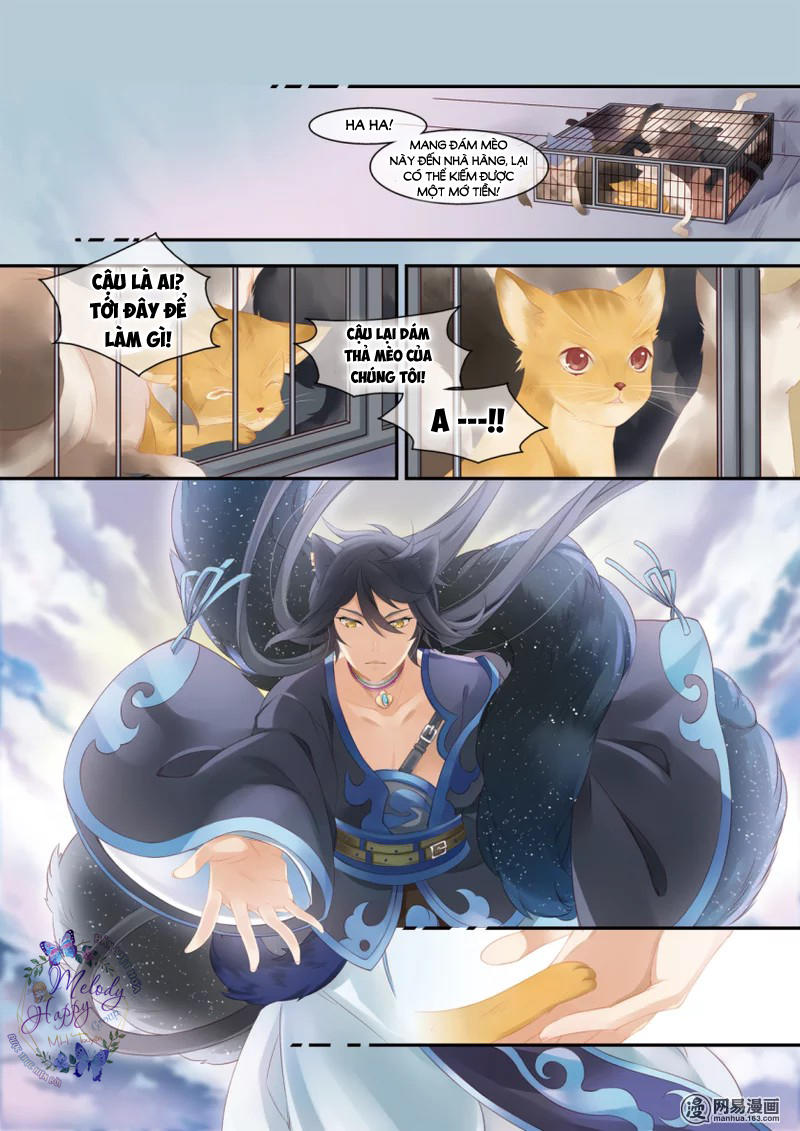 xin chào! coffee cat's chapter 5 11