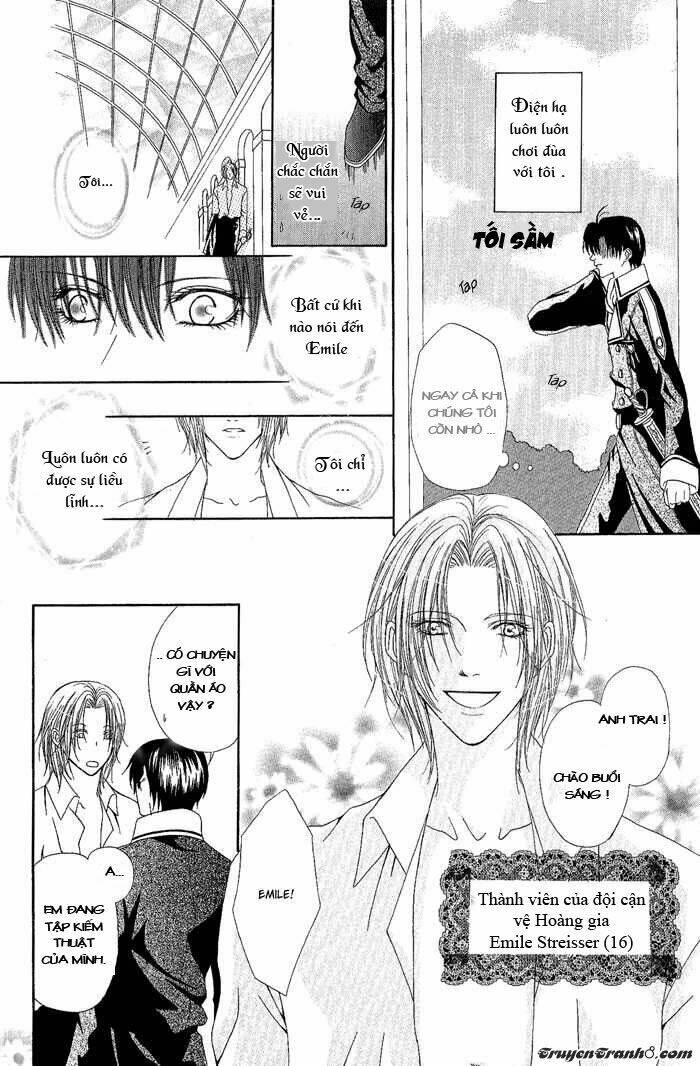 cận vệ hoàng gia chapter 2 10