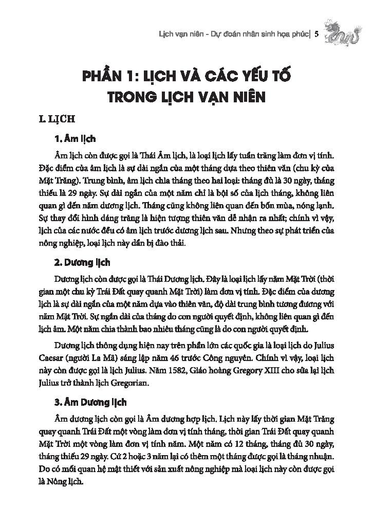 Sách - Lịch Vạn Niên - Dự Đoán Nhân Sinh Họa Phúc 2025-2040