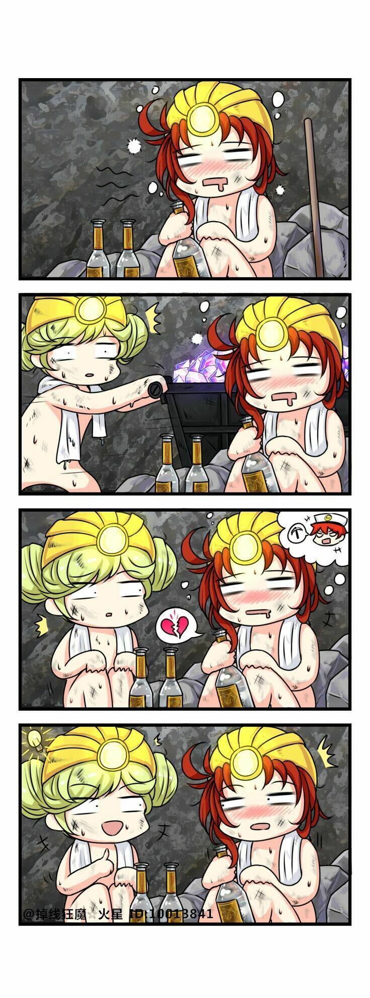 honkai impact 3rd 4koma chapter 7 8