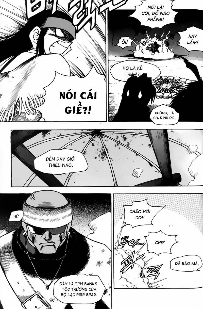 western shotgun - tay súng miền tây chapter 92 14