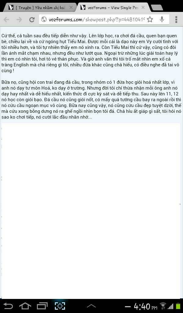 yêu nhầm chị hai được nhầm em gái chapter 8 2