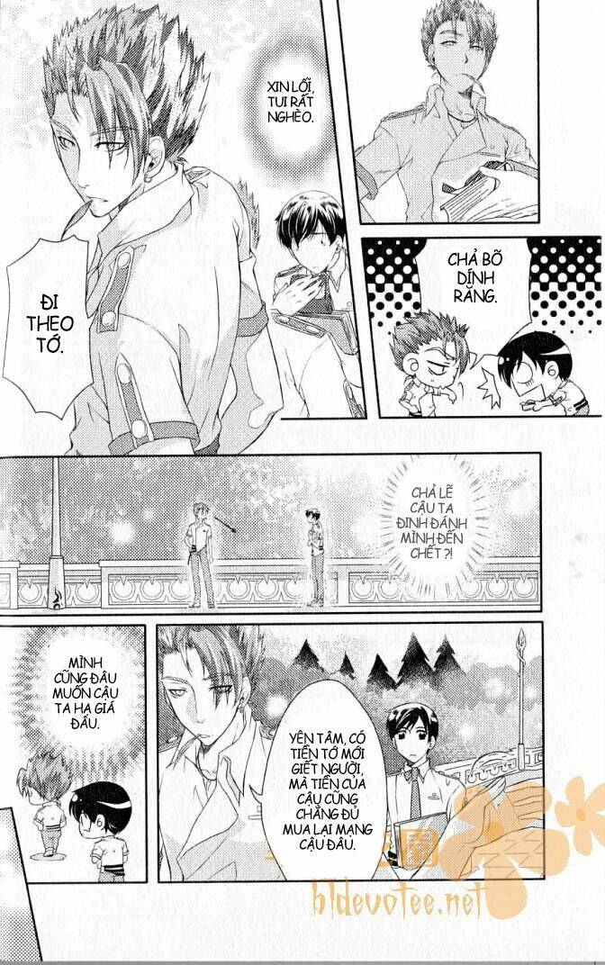 đặc thù truyền thuyết chapter 22 15