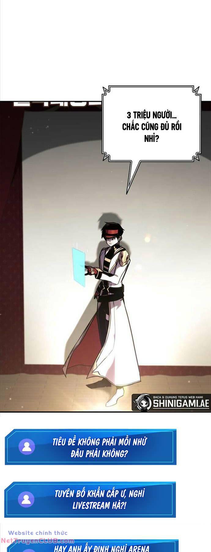 huyền thoại game thủ - tái xuất chapter 137 46