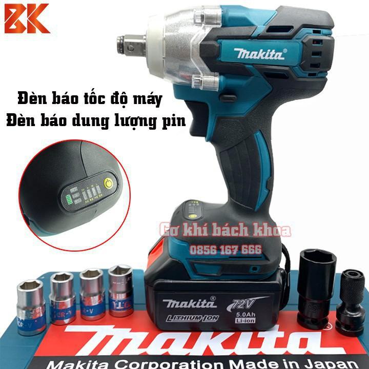 Máy Siết Bulong MAKITA 72V – Máy Siết Bu Lông, Khoan Pin - Bắn Vít Ko Chổi Than