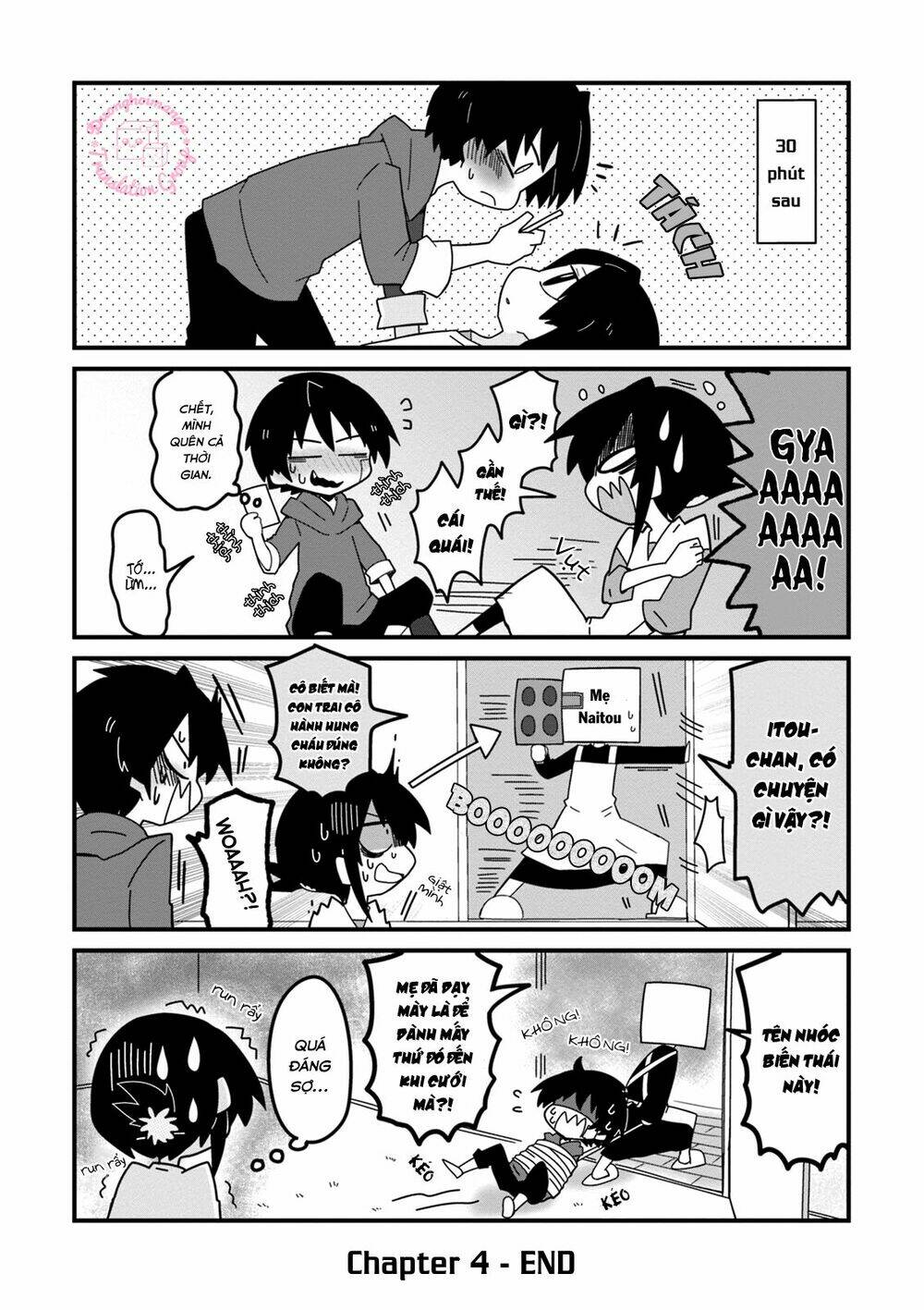 why naitou (season 2) chapter 4 14