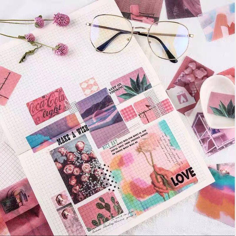 SET 70 STICKER VINTAGE