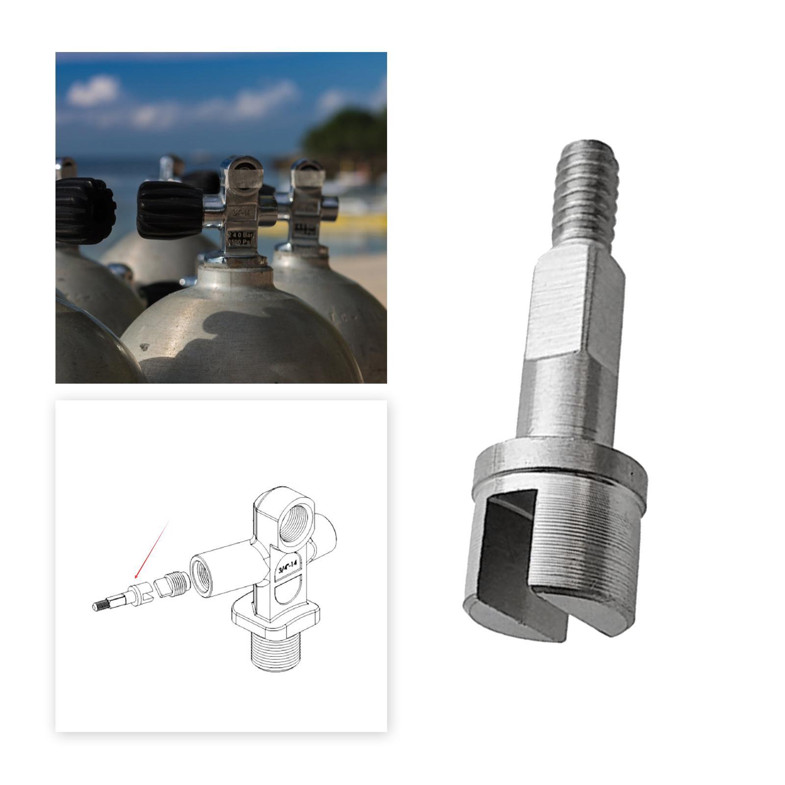 Diving Cylinder Scuba Diving Easy to Install Lightweight Diving Tank for Outdoor Water Sports Snorkeling Parts