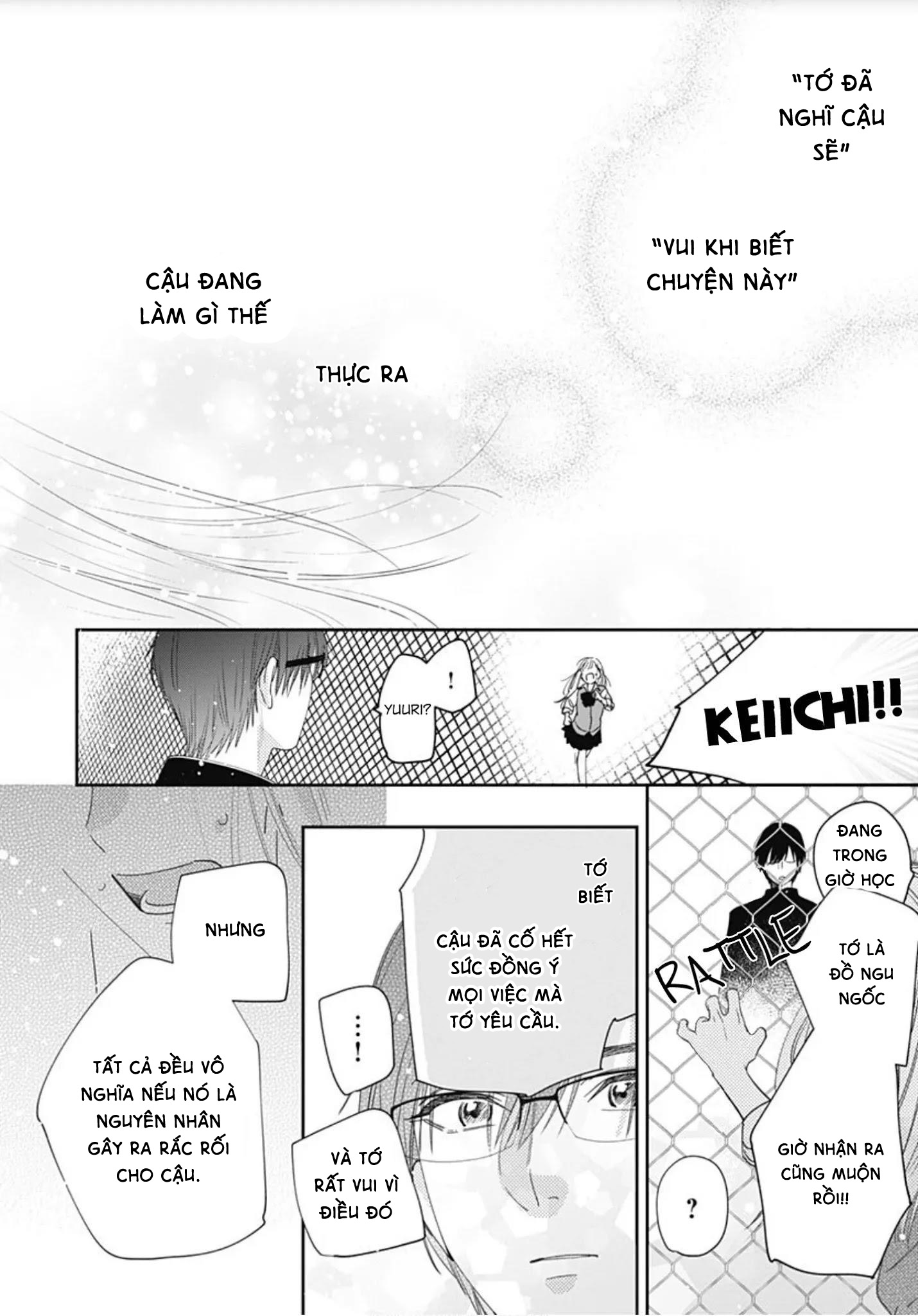 hayaku shitai futari chapter 3.2 9