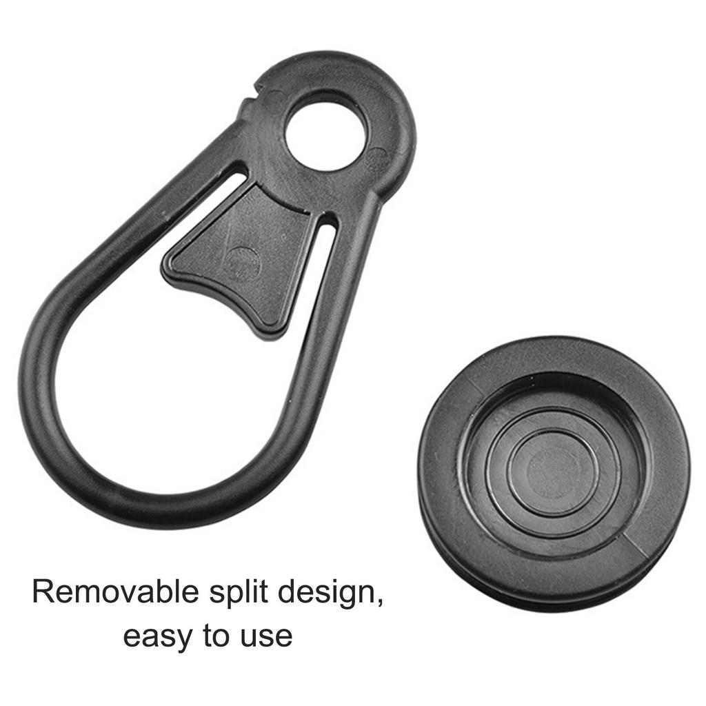 10PCS Movable Tarp Grabbers Tarp Clips Outdoor Camping Tie Down Clips