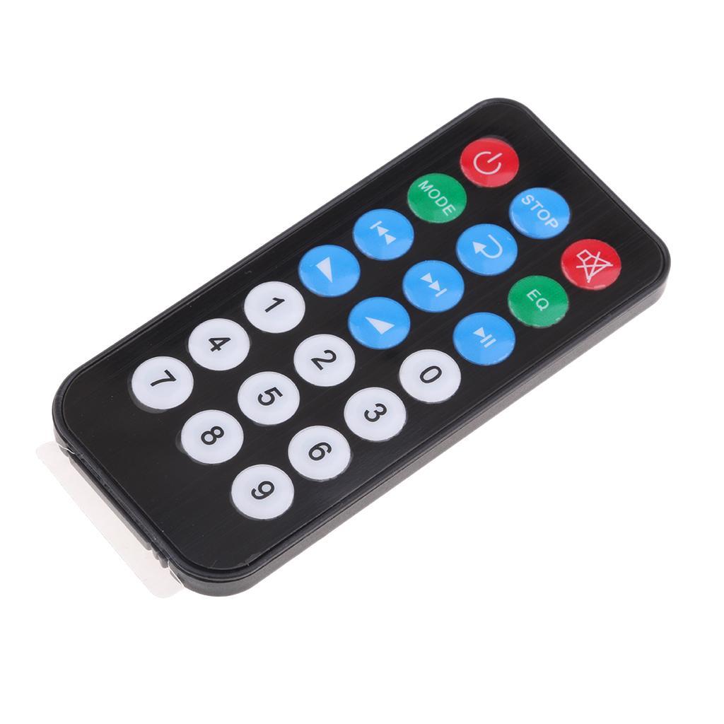 DC 12V Car Audio Wireless USB FM TF AUX MP3 Decoder Board