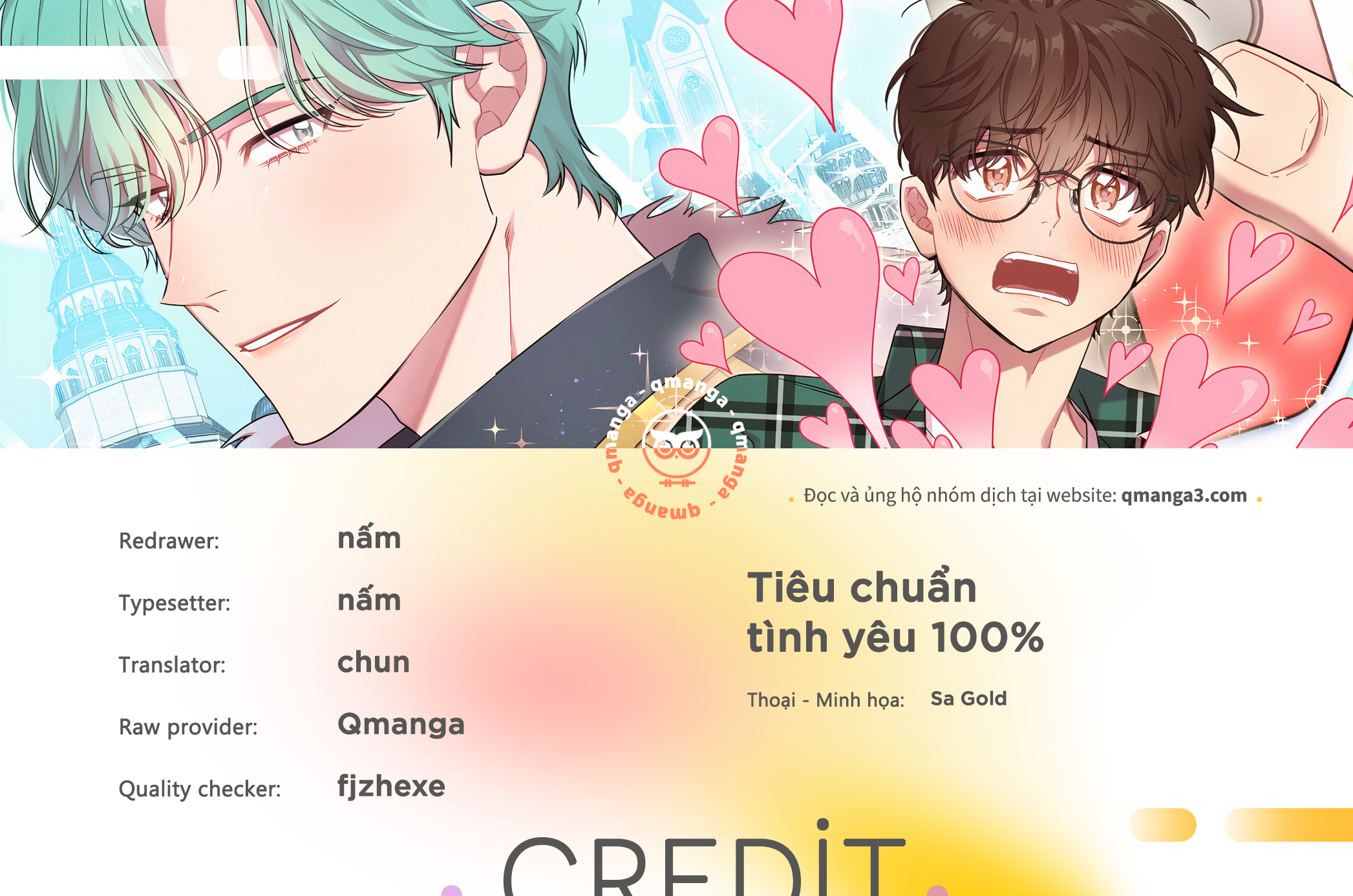 tiêu chuẩn tình yêu 100% chapter 2 1
