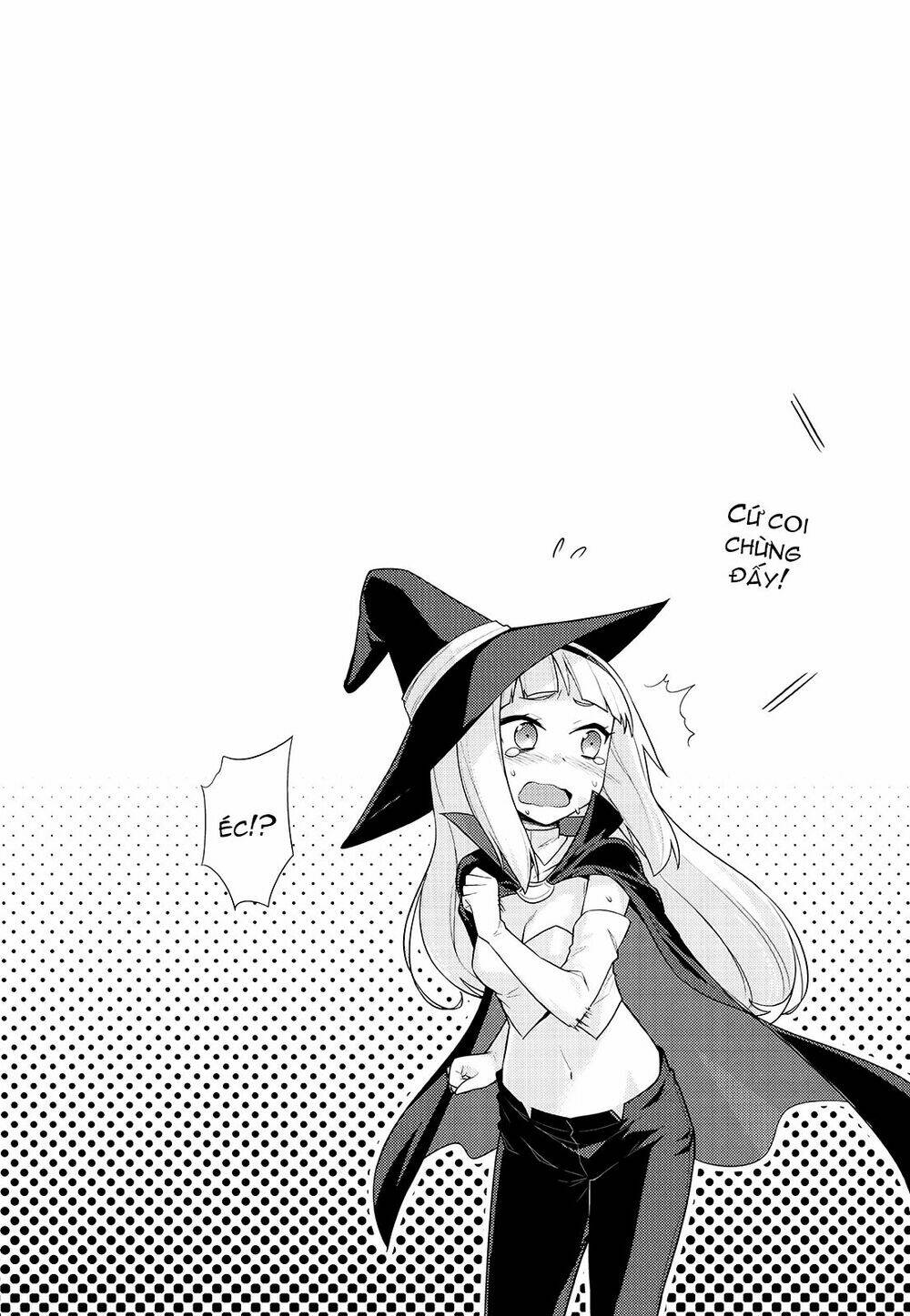 majyo to houki to kurobuchi megane chapter 16 10