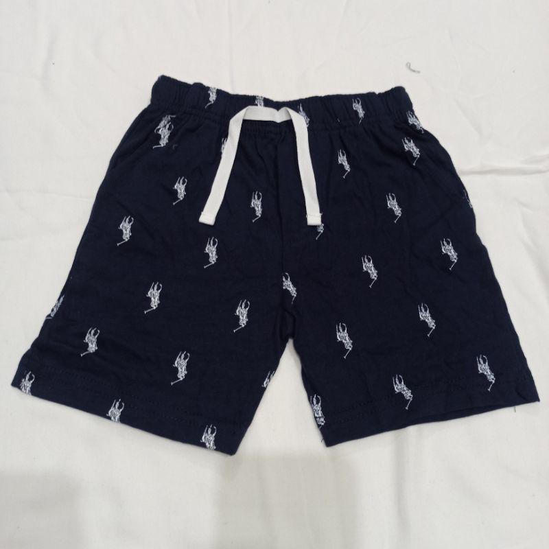 Q003 - Quần short bé trai thun cotton Polo Ralph, quần đùi cho bé trai 2 tuổi đến 6 tuổi xuất xịn