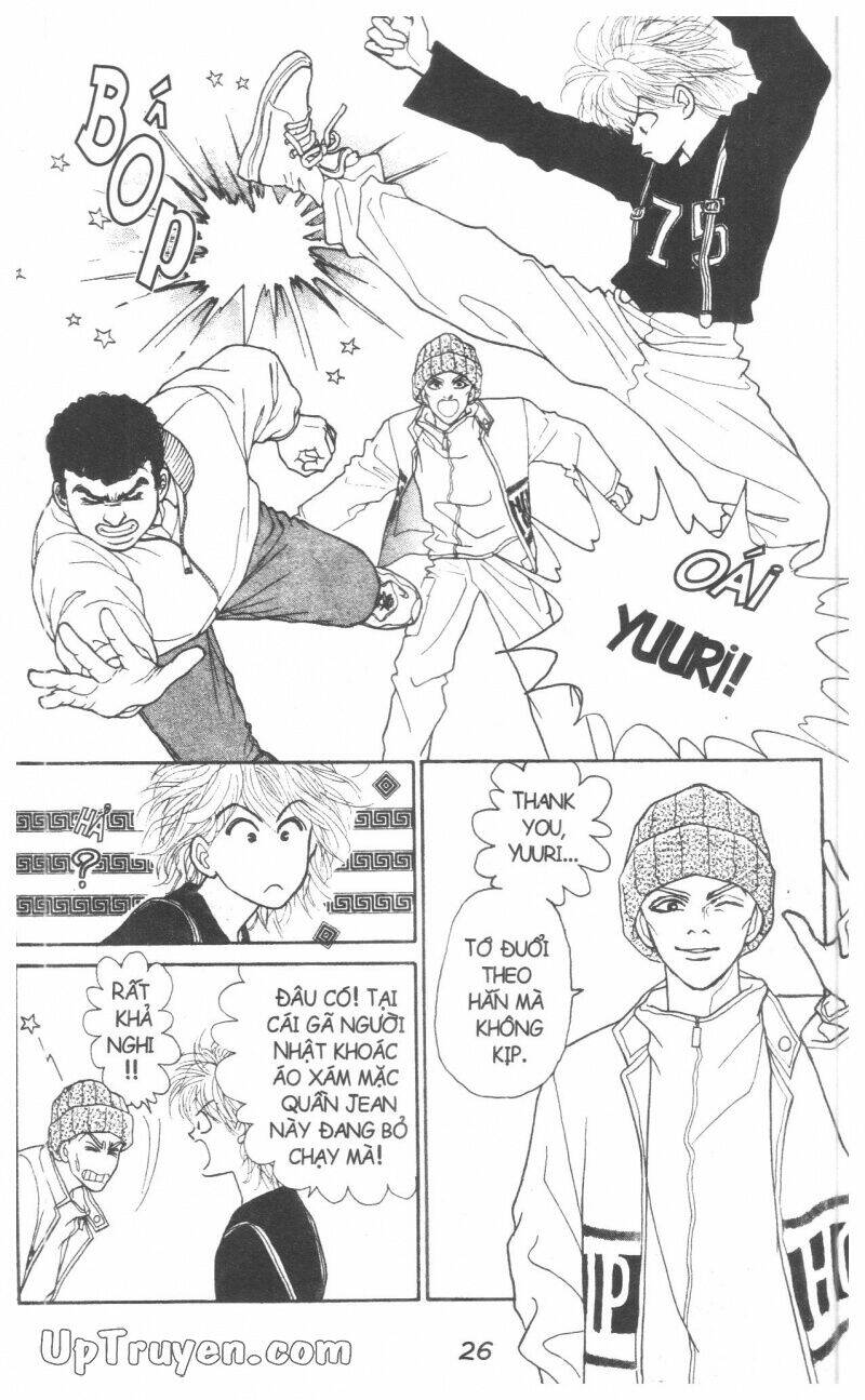 câu lạc bộ con nhà giàu chapter 17 27