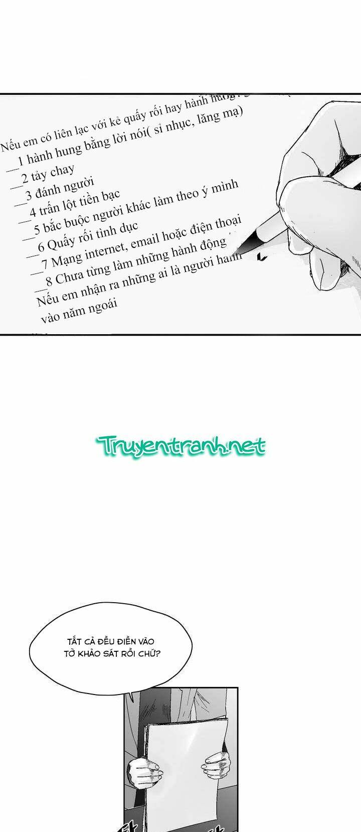 bạo lực học đường chapter 40 15