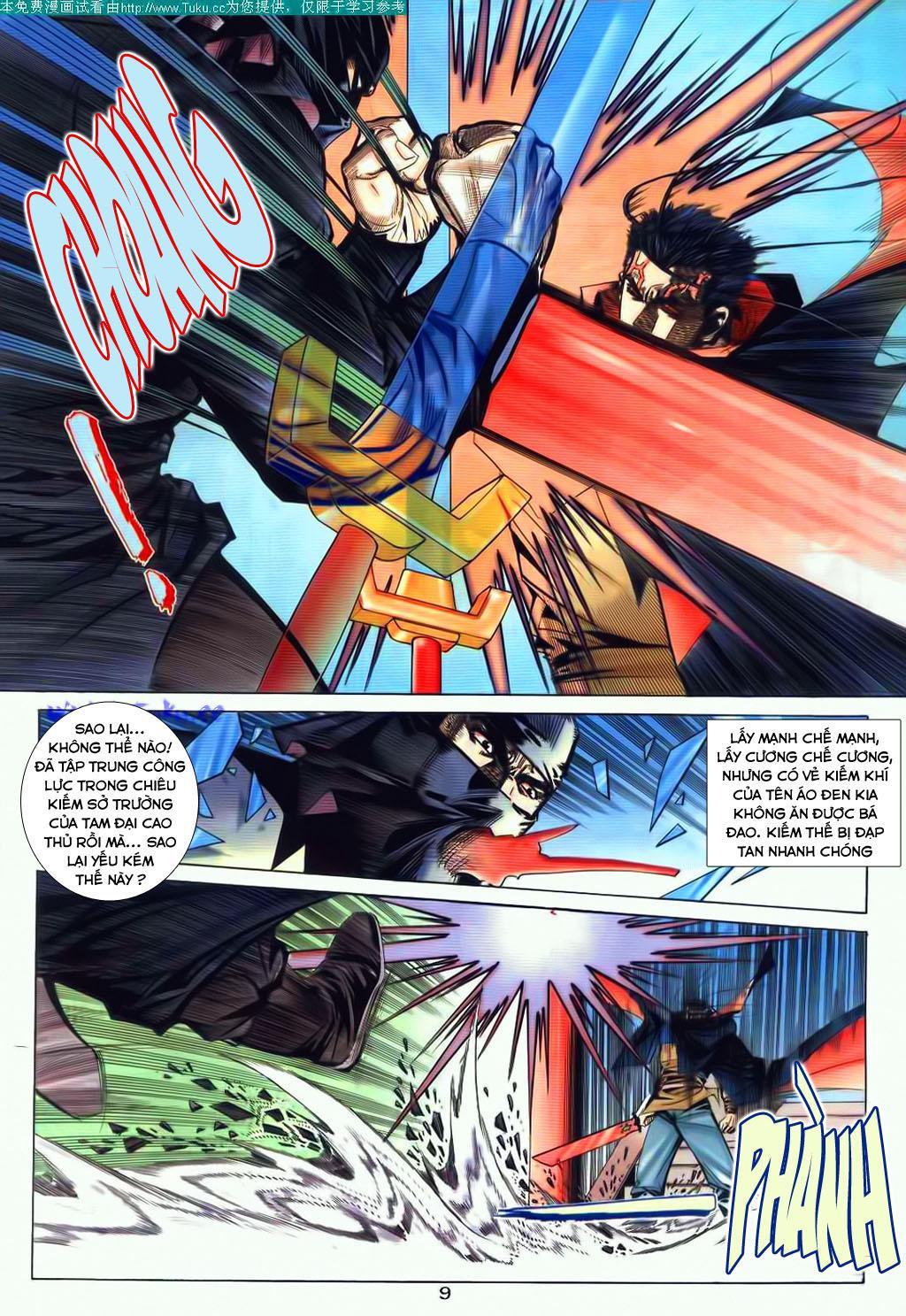 bá đao chapter 77 10