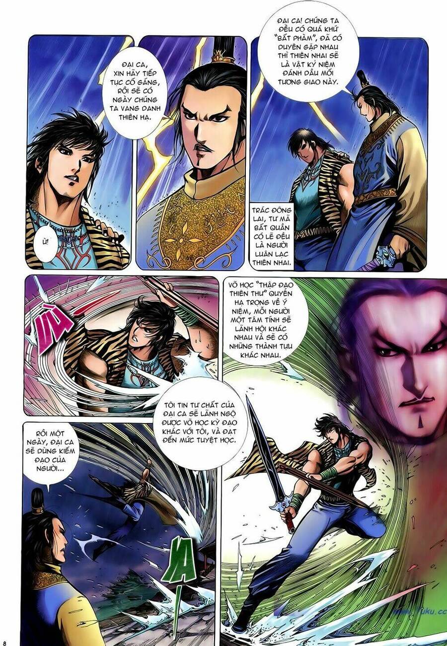 anh hùng vô lệ chapter 24 8