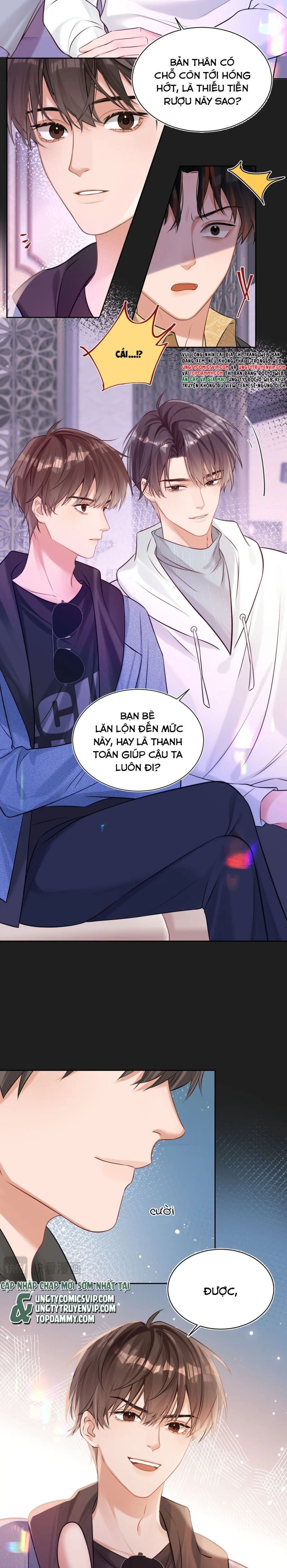 kẻ thù không đội trời chung của tôi cuối cùng cũng phá sản rồi chapter 7 14