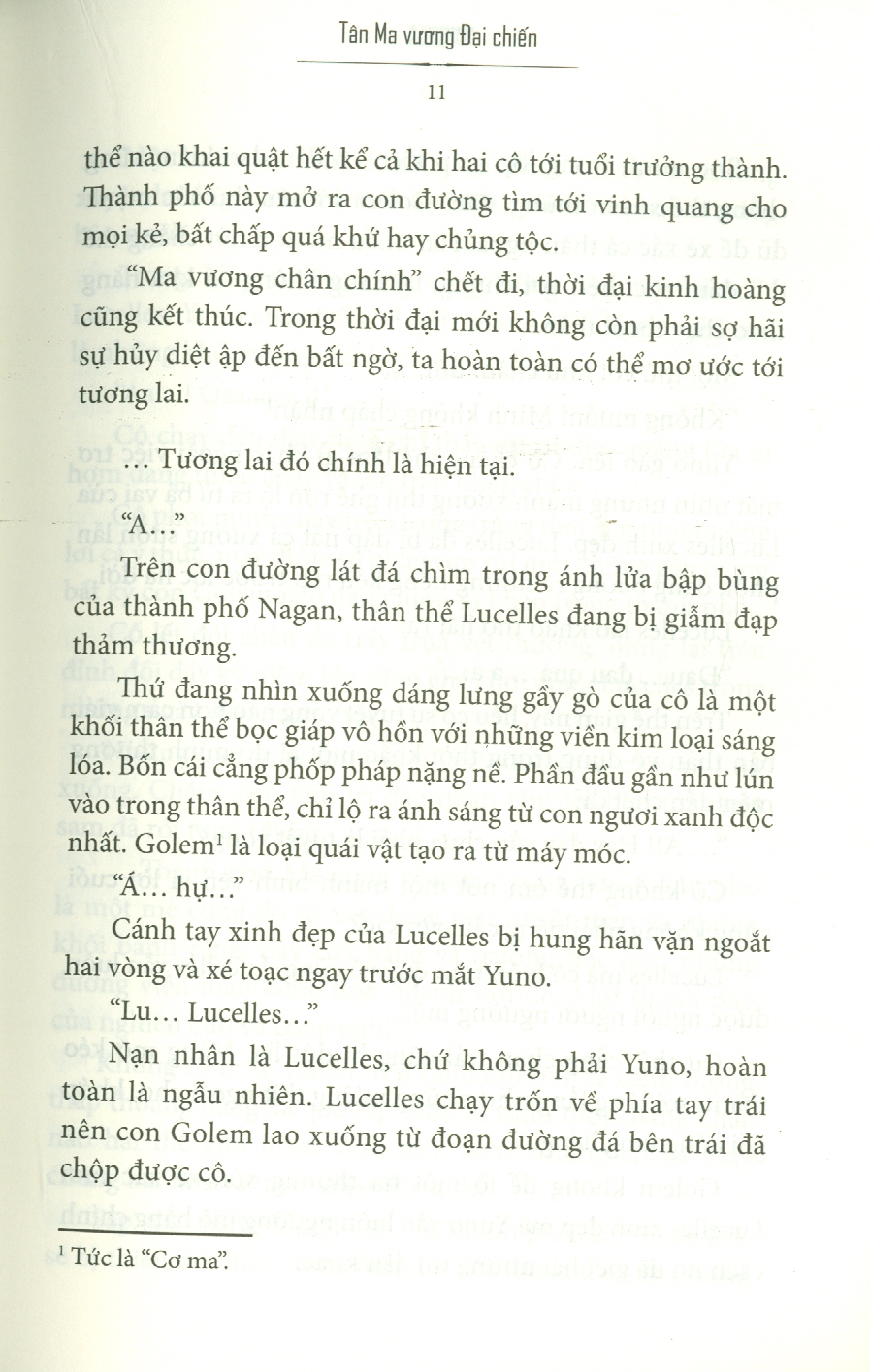 Ishura - Tu La Dị Giới - Tập 1: Tân Ma Vương Đại Chiến- THA