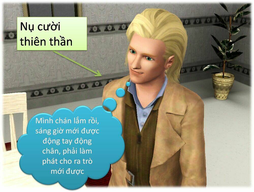 truyện sims: ai là vai chính? chapter 3 9