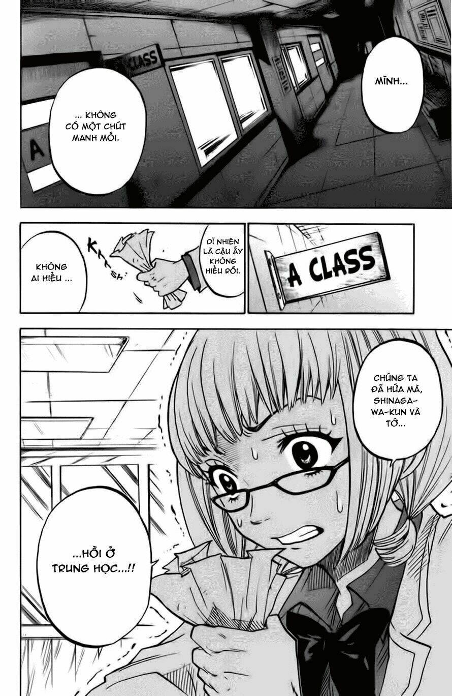 yankee-kun to megane-chan - nhóc quậy và nhỏ 4 mắt chapter 164 20