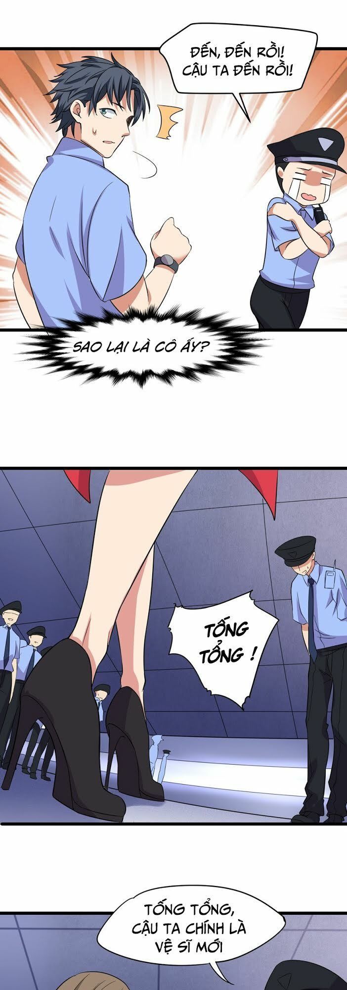 tên bảo vệ này có chút tà chapter 1 13