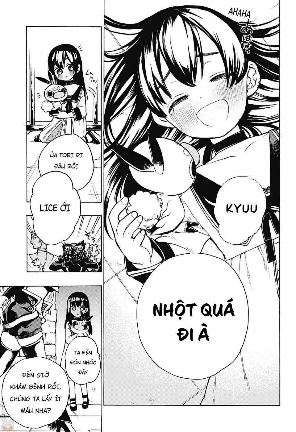 những bức họa quái dị của phù thủy chapter 4 25