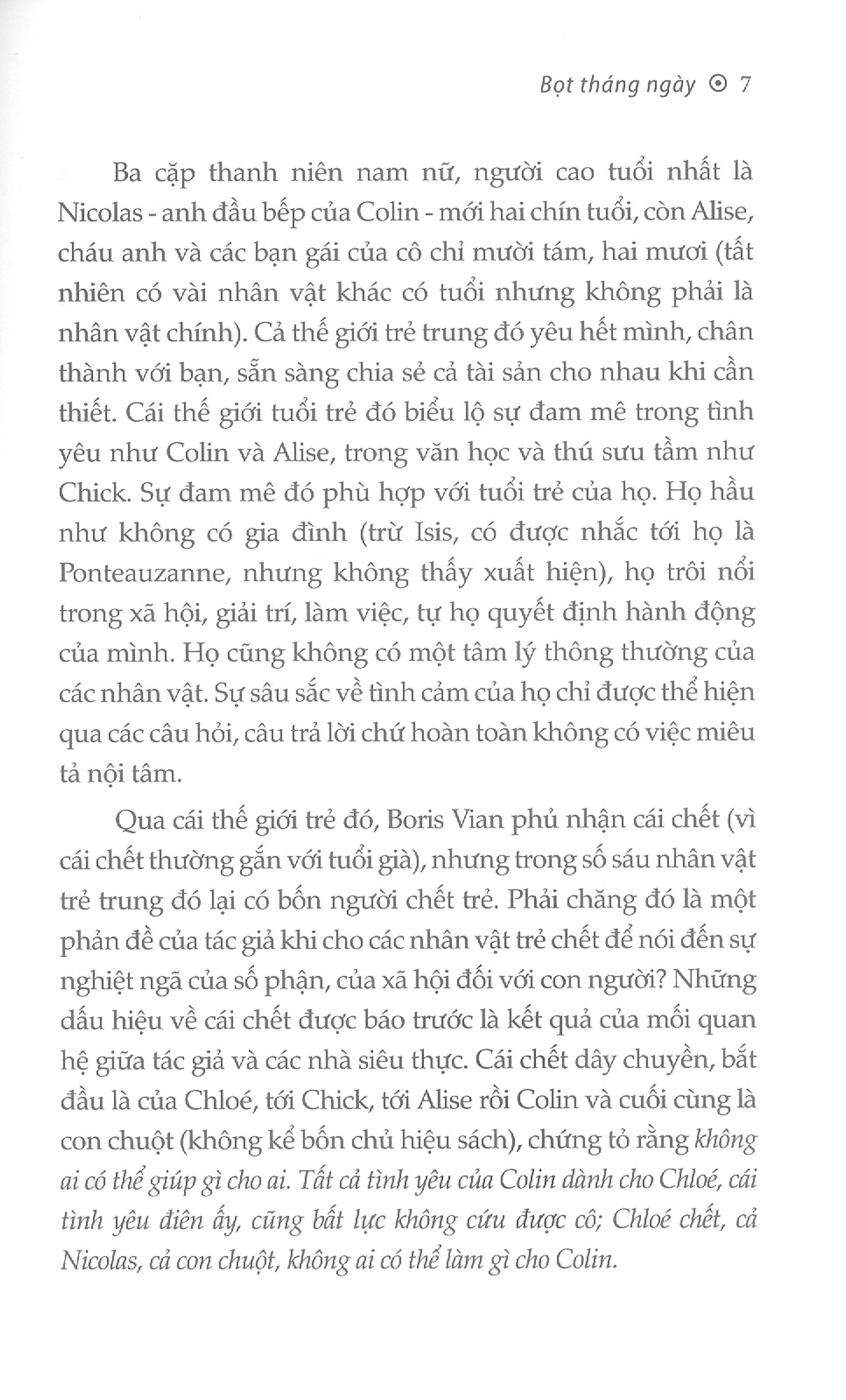 Bọt Tháng Ngày