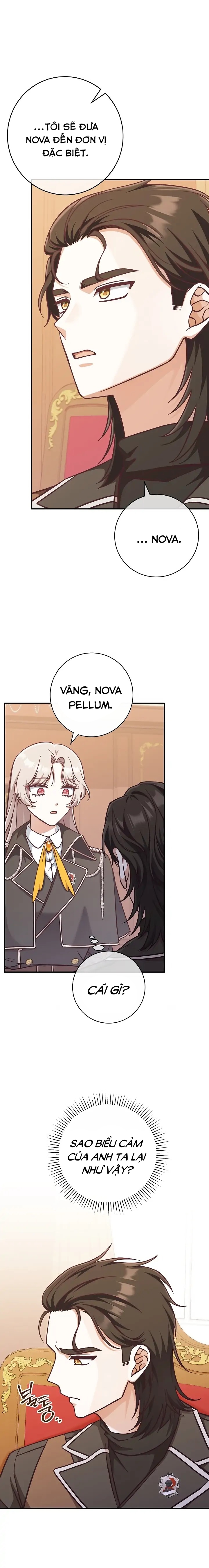 sự hiểu lầm tai hại giữa tôi và đại ma vương chapter 26 20