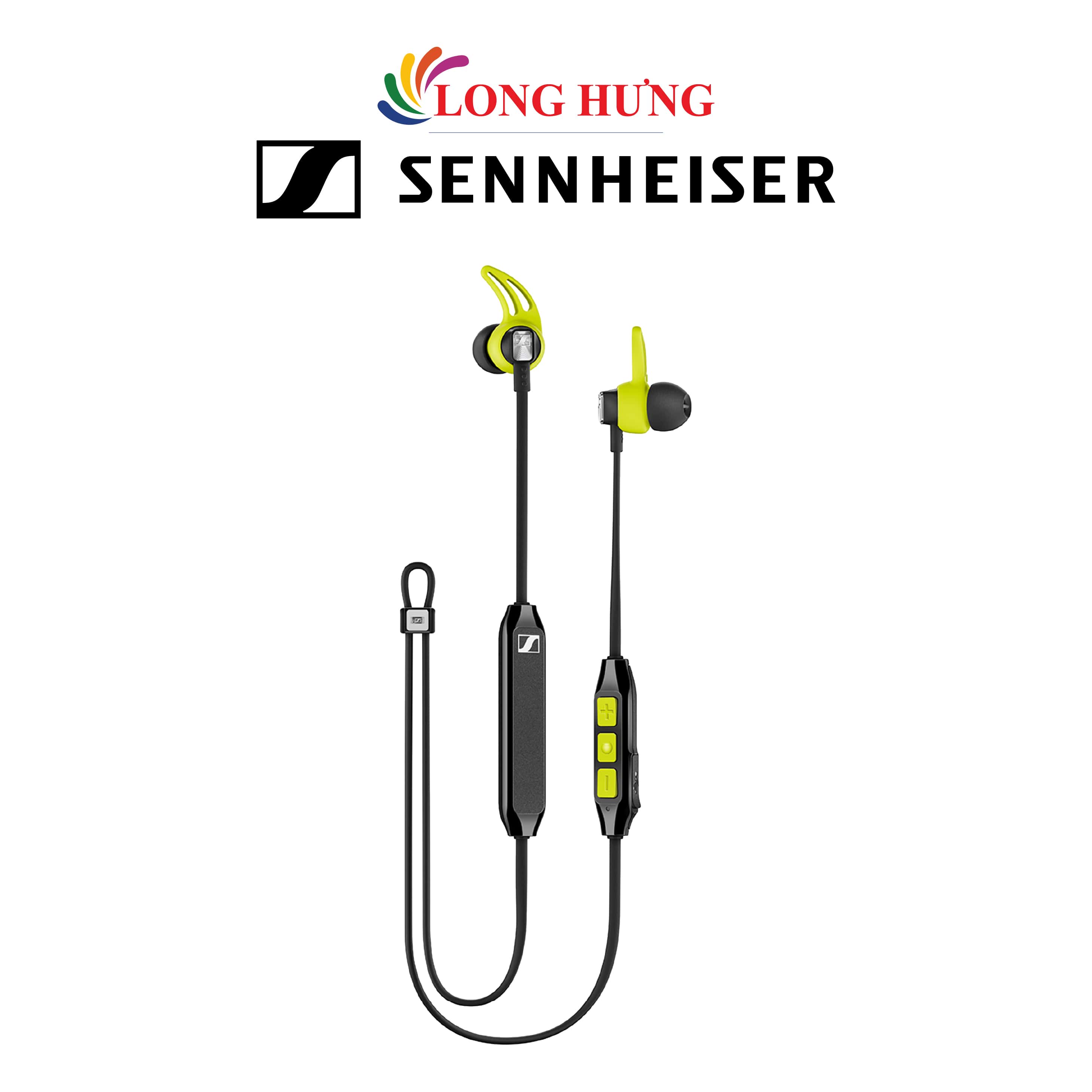 Tai nghe Bluetooth In-ear Sennheiser CX Sport SEBT4 - Hàng chính hãng