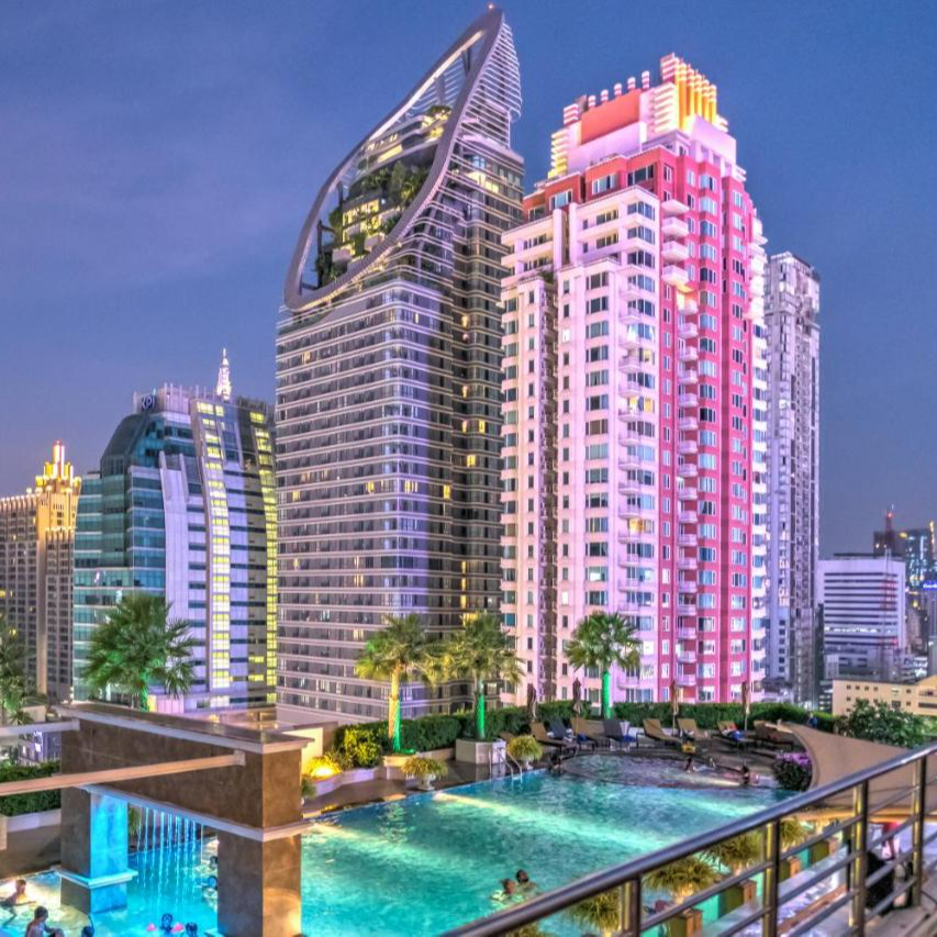 Gói 3N2D Tại The Berkeley Pratunam Hotel 5* Thái Lan. Bao Gồm Ăn Sáng.