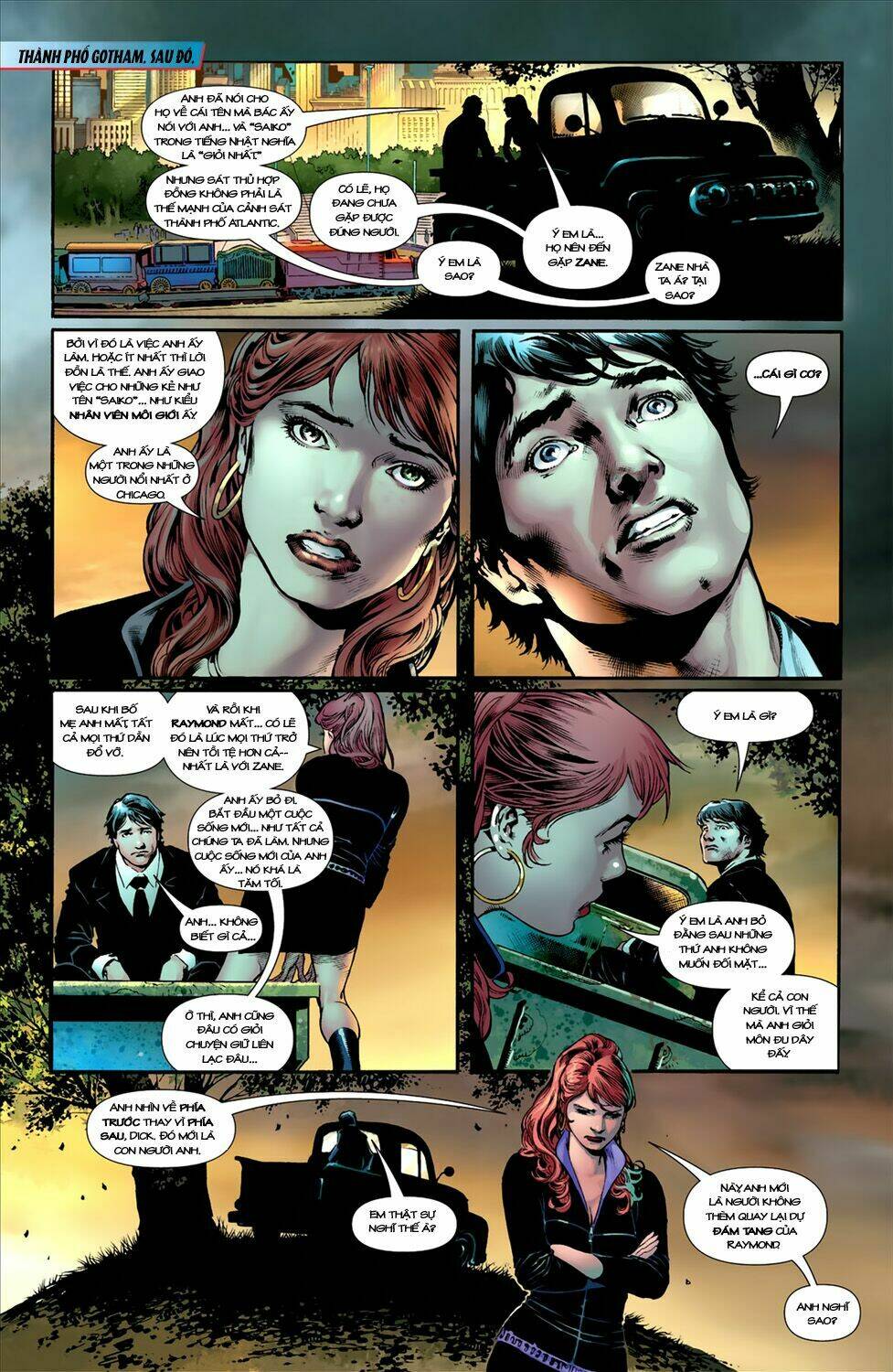 the new 52 - nightwing chapter 3 8