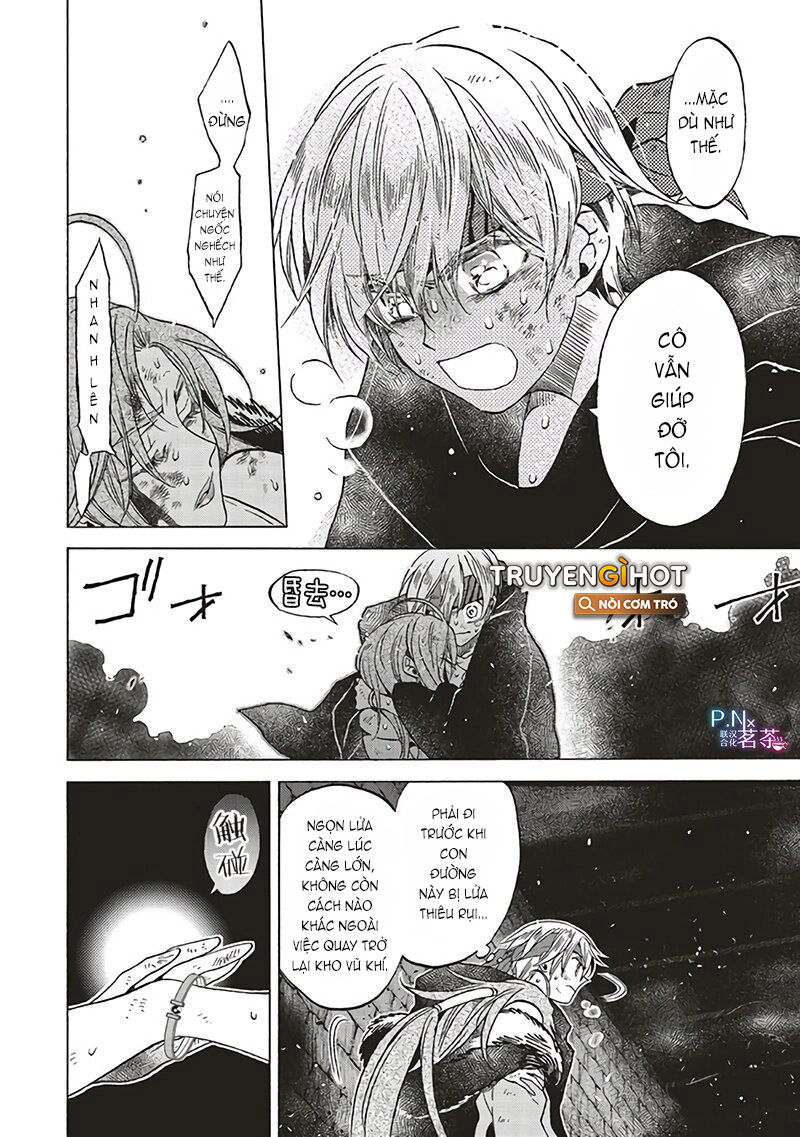 kẻ phản diện, cecilia silvie, không muốn chết, thế nên cô đã cải nam trang chapter 12.2 7