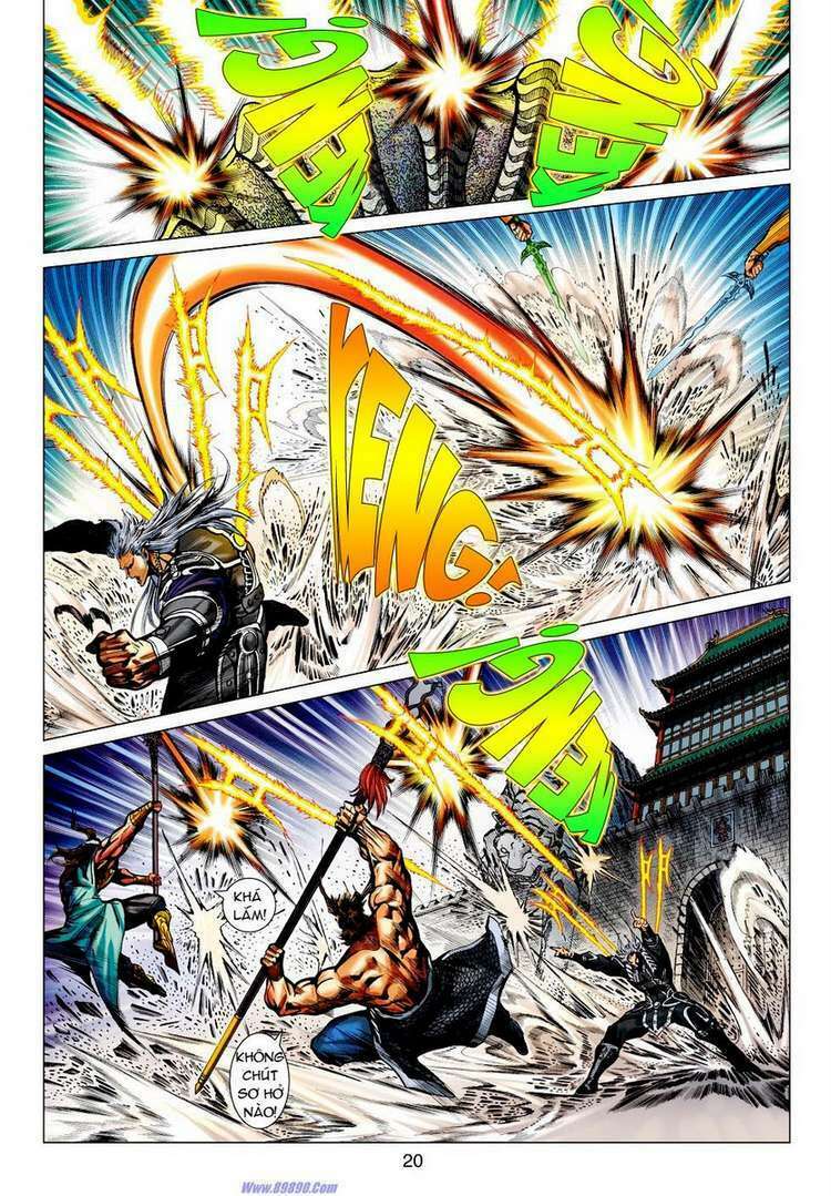 thiên tử truyền kỳ 7 - tam quốc kiêu hoàng chapter 30 19