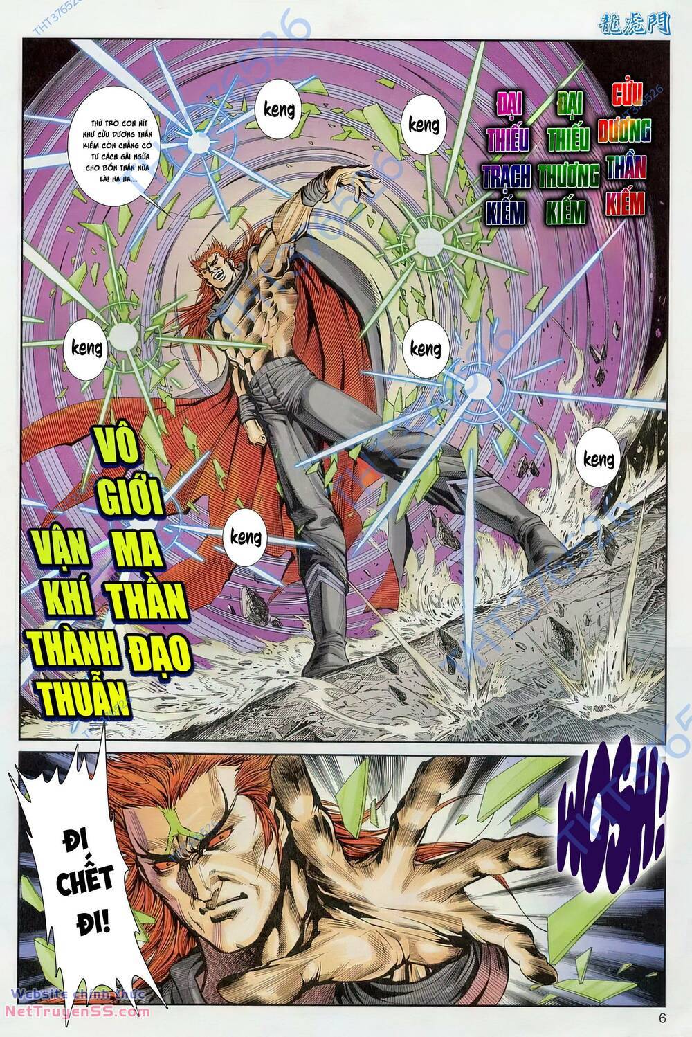 cựu tác long hổ môn chapter 1232 6