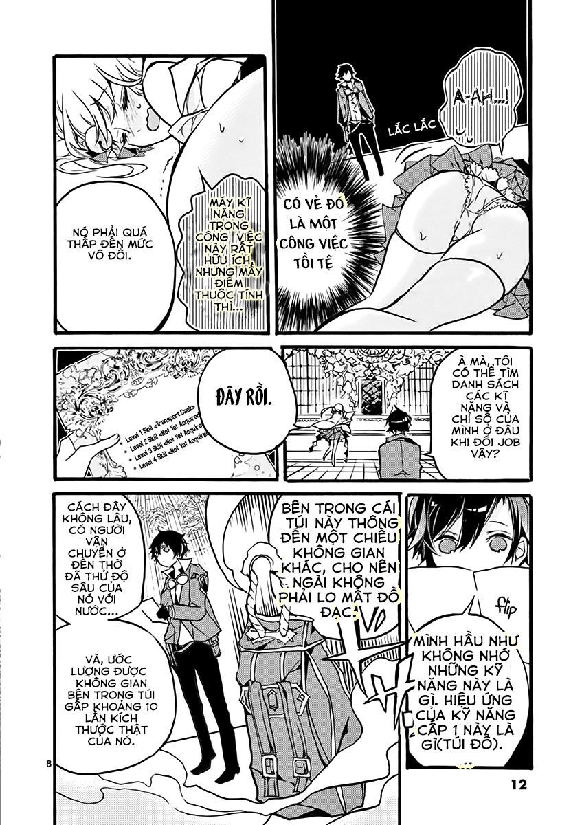 saikyou-shoku “ryuu kishi” kara shokyuu-shoku “hakobi-ya” ni natta no ni, naze ka yuusha-tachi kara chapter 1 11