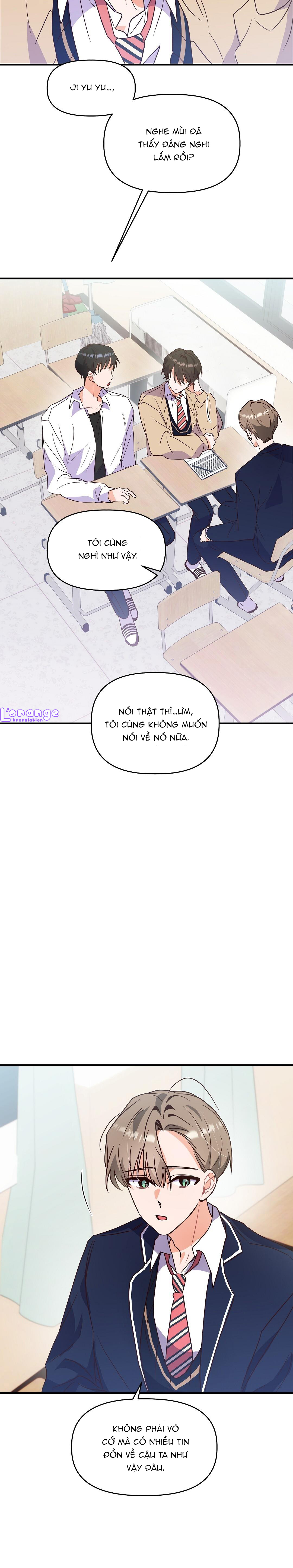 nhật ký yêu đương chapter 3 16