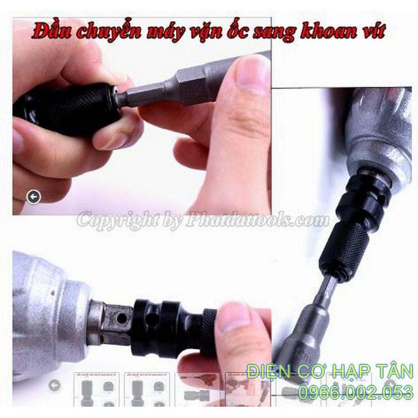 ĐẦU CHUYỂN  BULONG 1/2 SANG BẮT VÍT LỤC GIÁC 6MM