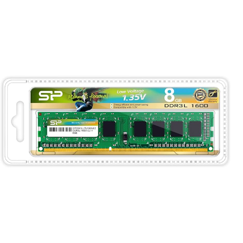 Ram SP DDR3L PC Value 8G/1600 ( SP008GLLTU160N02 ) - Hàng Chính Hãng