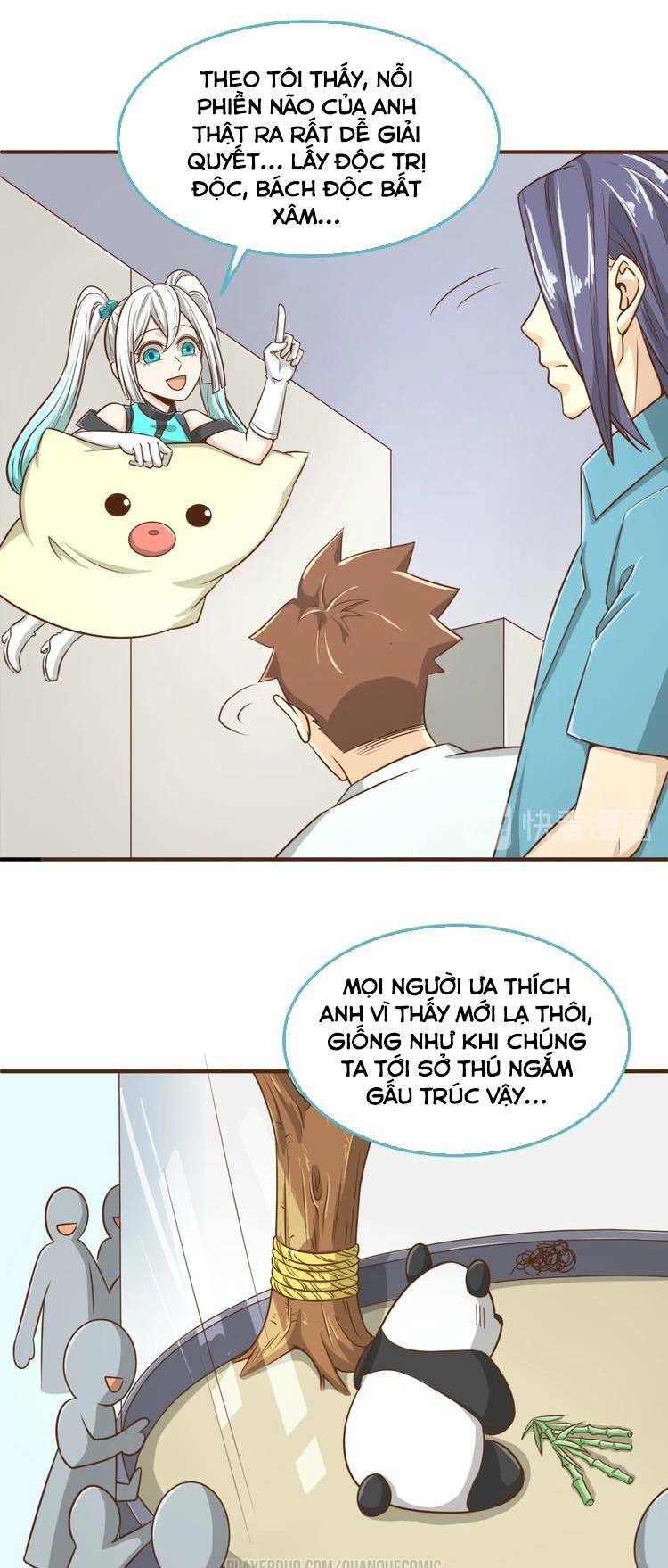 người chặn xuyên không chapter 36 7