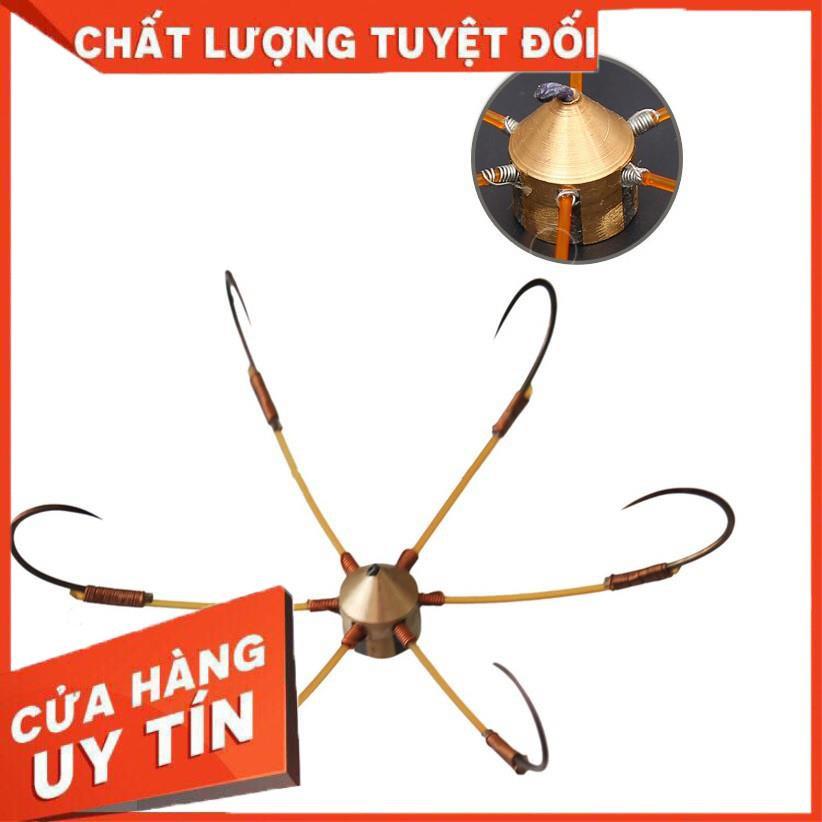 Lưỡi câu lục tỳ chân đồng đúc hàng thửa có bảo hành 3 tháng - đồ câu Khuê Hiên