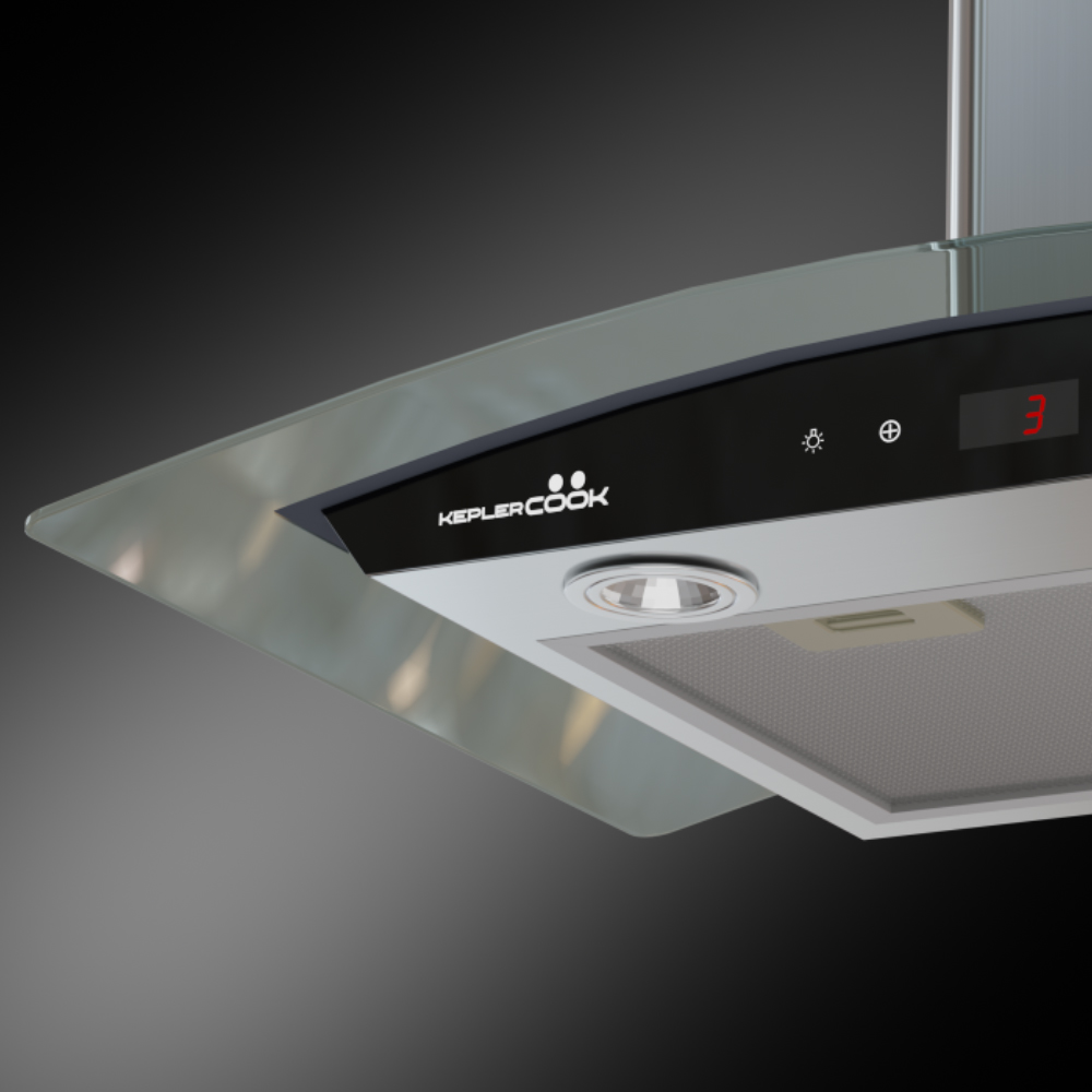 Máy Hút Mùi Keplercook KL654G( 60cm) -Hàng Chính Hãng