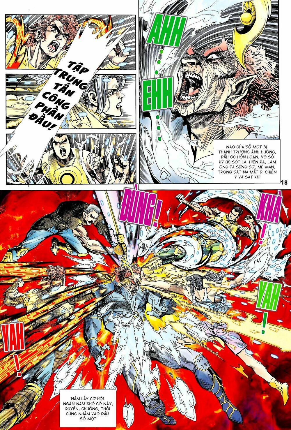 long hổ 5 thế chapter 196 3